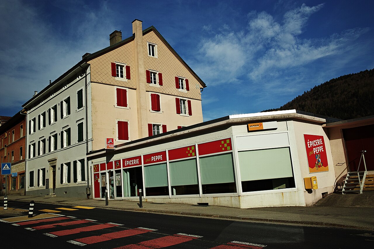 Dorfladen in Sonvilier im Berner Jura